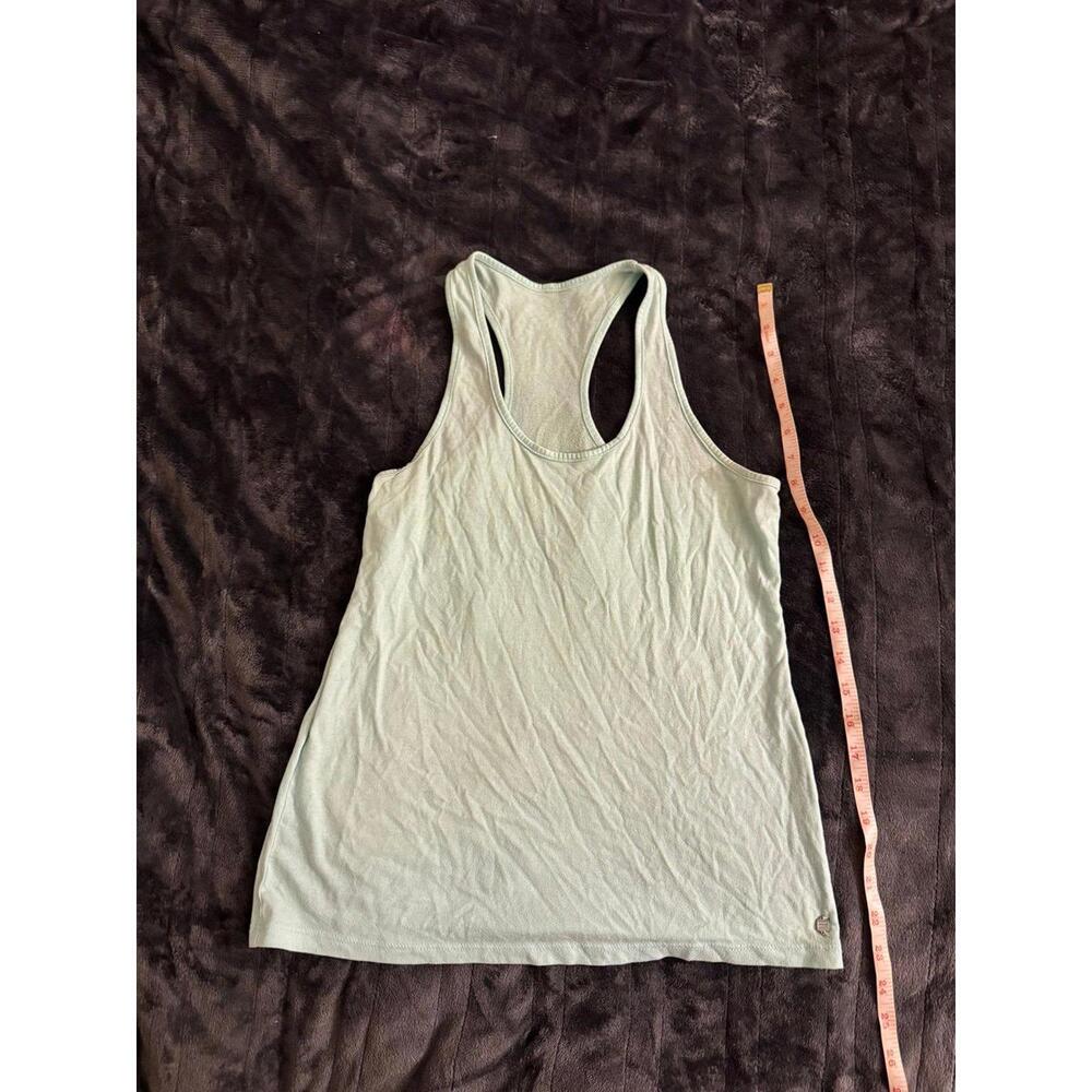Tank Top women’s size medium light blue teal athletic athleisure